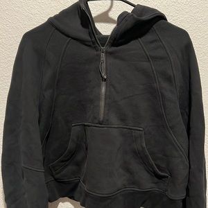 Lululemon Oversized Half zip Hoodie